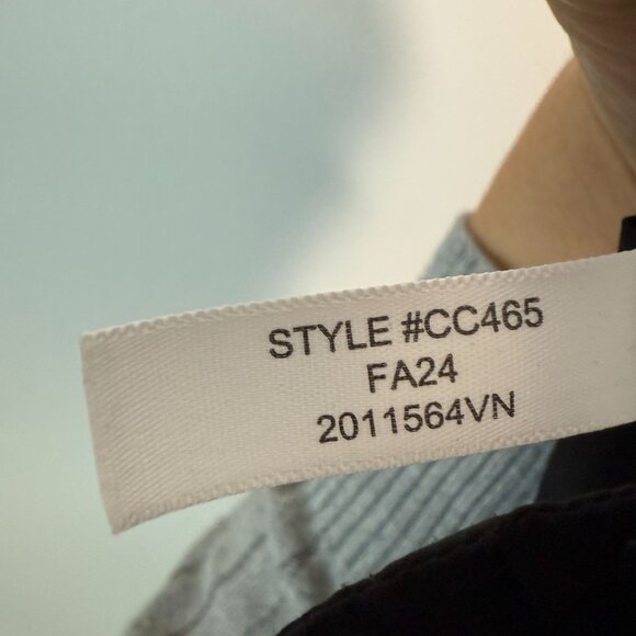 J. Crew Petite Trouser Wide-Leg Four-Season Stretch Pleats Carreman Black SZ 12P - Picture 6 of 10